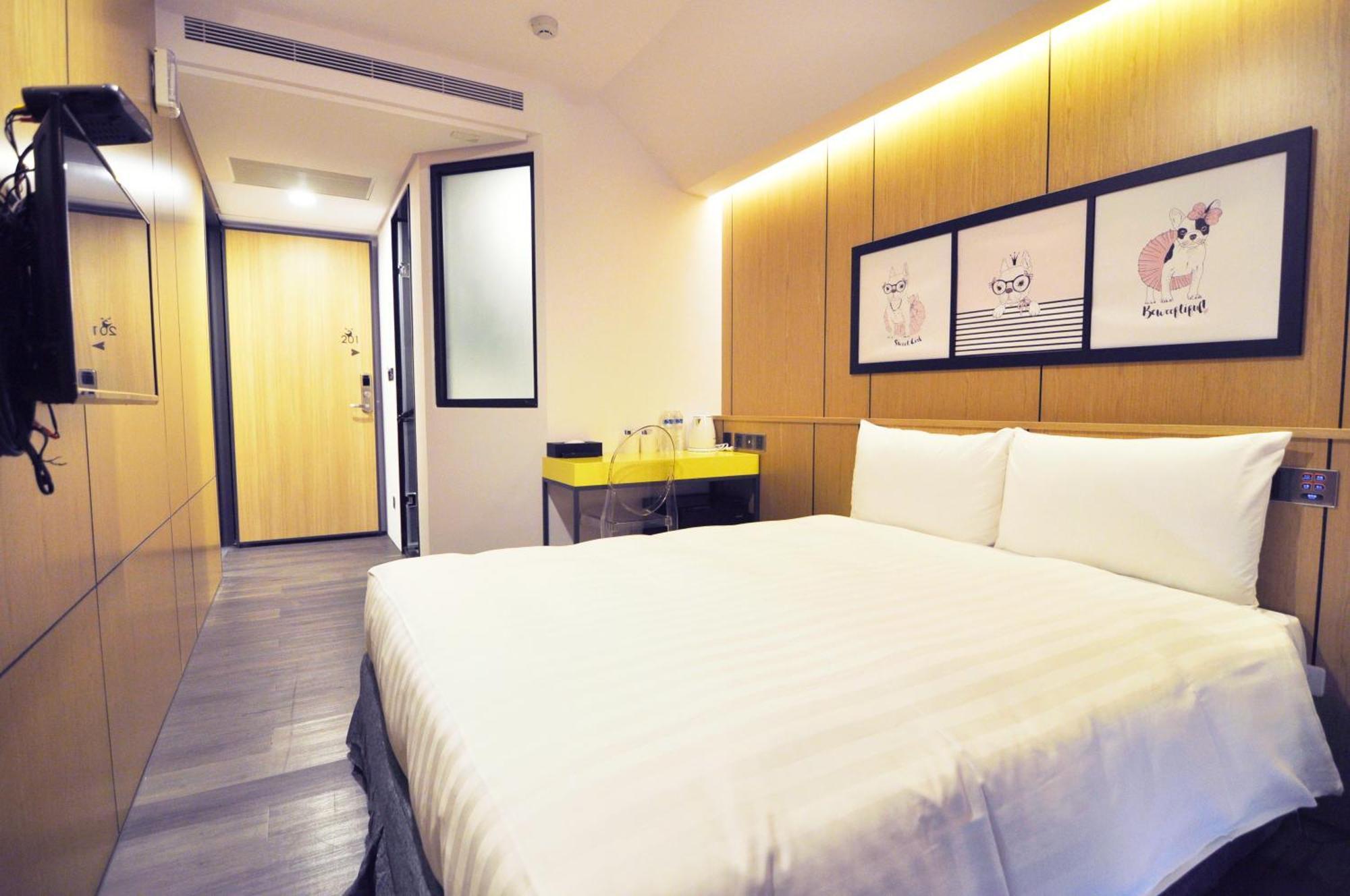 逢甲25行館fengjia 25 Hotel Taichung Exterior photo